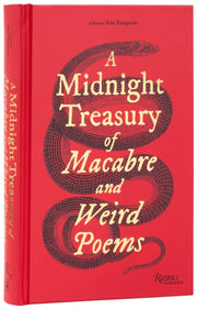 Midnight Treasury Of Macabre/weird Poems By Sampson, Ana