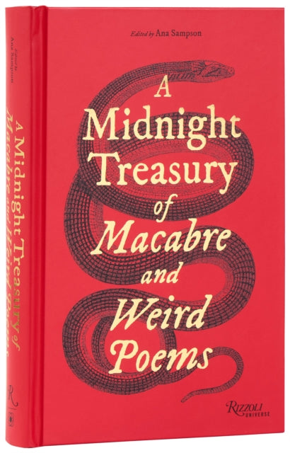 Midnight Treasury Of Macabre/weird Poems