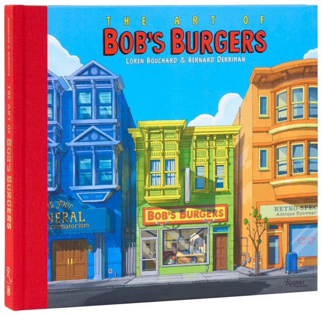 Art Of Bobs Burgers By Bouchard, Loren