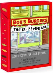 Bobs Burgers Recipe Deck 52 Recipe Cards