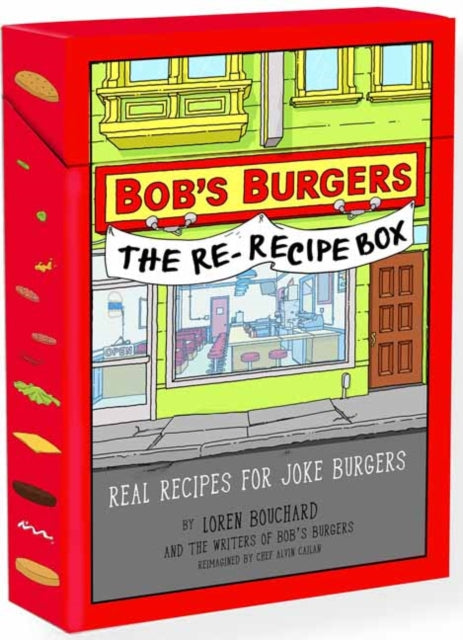 Bobs Burgers Recipe Deck 52 Recipe Cards