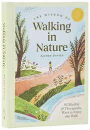 Wisdom Of Walking In Nature By Davies, Alison