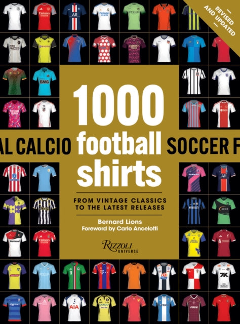 1000 Football Shirts Revised & Updated