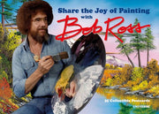 Share The Joy Of Painting With Bob Ross By Ross, Bob