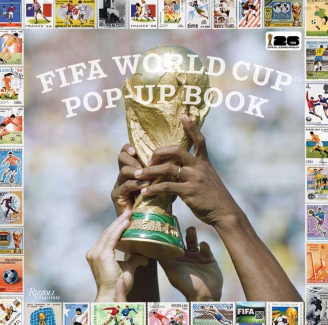 Fifa World Cup Popup Book By Melamud, Daniel