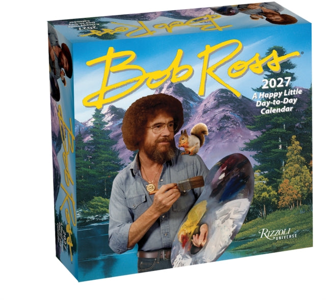 Bob Ross 2027 Daytoday Calendar By Ross, Bob