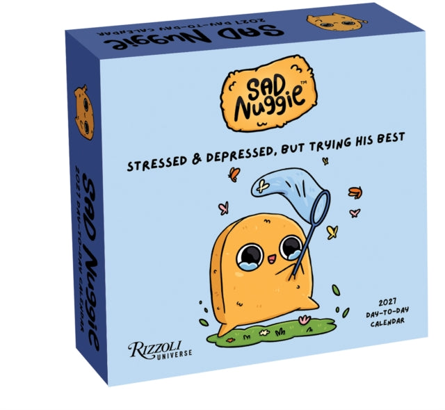 Sad Nuggie 2027 Daytoday Calendar By Sad Nuggie
