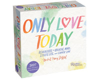 Only Love Today 2027 Daytoday Calendar By Stafford, Rachel Mac