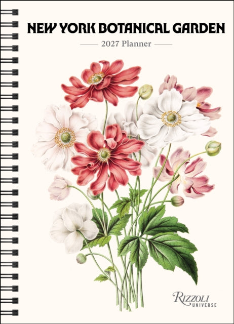 New York Botanical Garden 2027 Planner By The New York Botanic