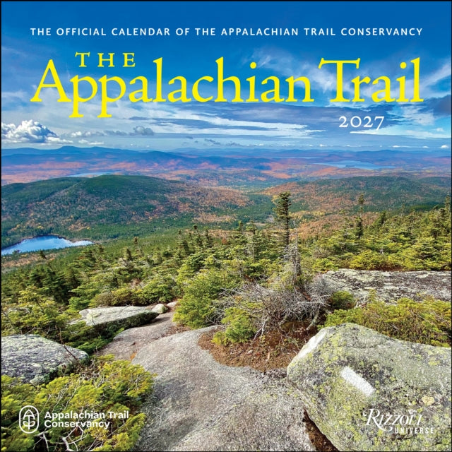Appalachian Trail 2027 Wall Calendar By Appalachian Trail Co