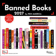 Banned Books 2027 Wall Calendar By Pen America