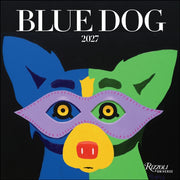 Blue Dog 2027 Wall Calendar By Rodrigue, George