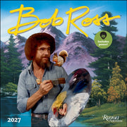 Bob Ross 2027 Wall Calendar By Ross, Bob