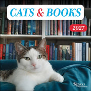 Cats Books 2027 Wall Calendar By Rizzoli Universe