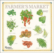 Farmers Market 2027 Wall Calendar By Burgoyne, John