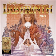 Jim Hensons Labyrinth 2027 Wall Calendar By Jim Henson Company