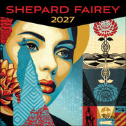 Shepard Fairey 2027 Wall Calendar By Fairey, Shepard