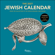 Jewish Calendar 20262027 5787 16month Wa By The Jewish Museum, N
