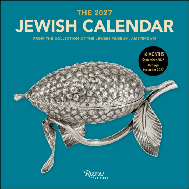 Jewish Calendar 20262027 5787 16month Wa By The Jewish Museum, N