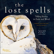 Lost Spells 2027 Wall Calendar By Macfarlane, Robert