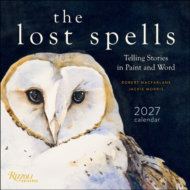 Lost Spells 2027 Wall Calendar By Macfarlane, Robert