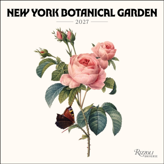 New York Botanical Garden 2027 Wall Cale By The New York Botanic