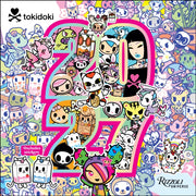 Tokidoki 2027 Wall Calendar By Legno, Simone