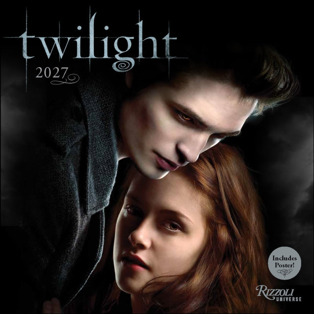Twilight 2027 Wall Calendar By Lions Gate