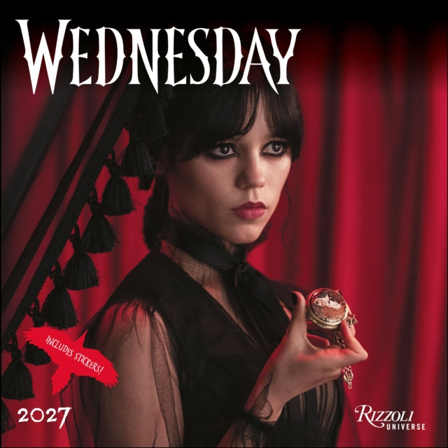 Wednesday 2027 Wall Calendar By Mgm