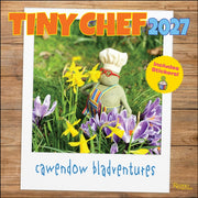 Tiny Chef 2027 Wall Calendar By Larsen, Rachel