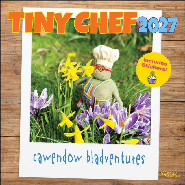 Tiny Chef 2027 Wall Calendar By Larsen, Rachel