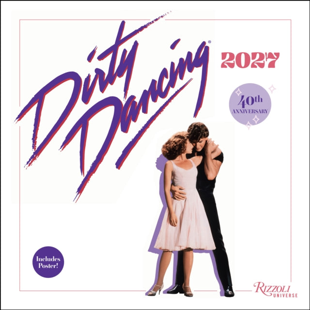 Dirty Dancing 2027 Wall Calendar By Lions Gate