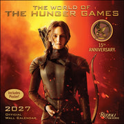 Hunger Games 2027 Wall Calendar Includes By Lions Gate
