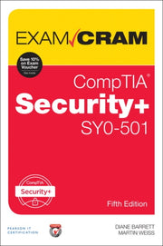 Comptia Security + Sy0501 Exam Cram
