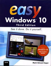 Easy Windows 10 By Soper, Mark Edward