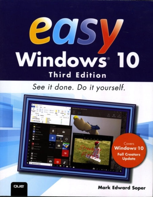 Easy Windows 10 By Soper, Mark Edward