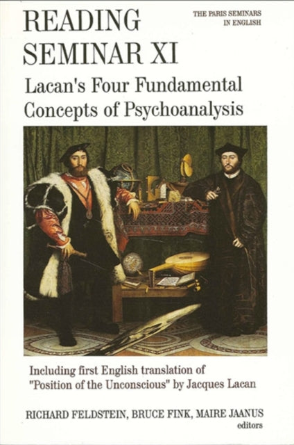 Reading Seminar Xi : Lacan's Four Fundam
