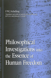 Philosophical Investigations Into The Es By Schelling, F. W. J.