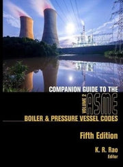 Companion Guide To The Asme Boiler   Pre By Rao, K. R.