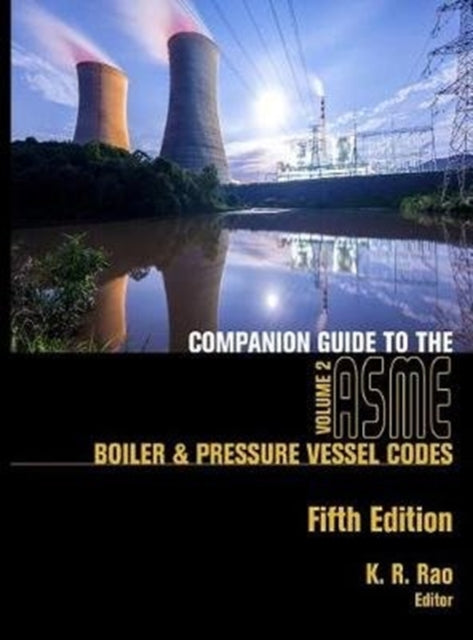 Companion Guide To The Asme Boiler   Pre By Rao, K. R.