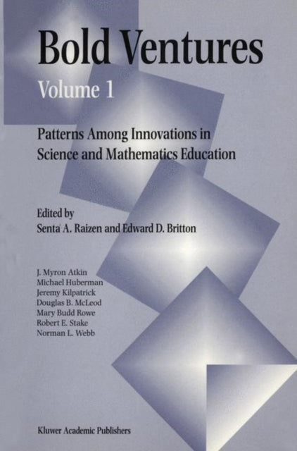 Bold Ventures Volume 1 : Patterns Among