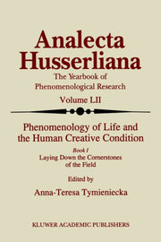 Phenomenology Of Life And The Human Crea