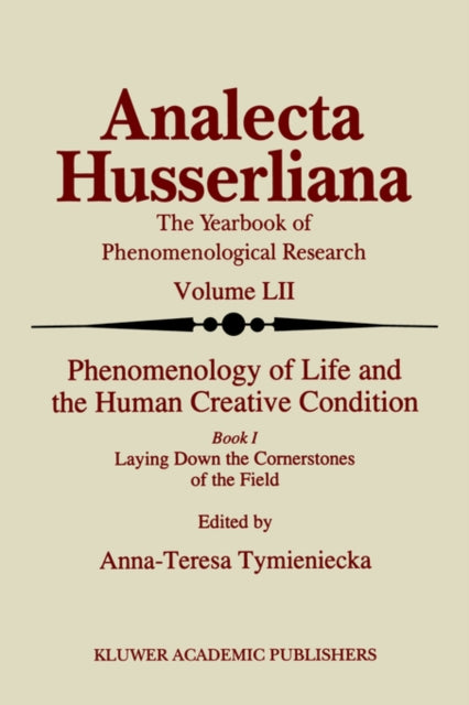 Phenomenology Of Life And The Human Crea