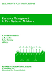 Resource Management In Rice Systems: Nut By Balasubramanian, V.