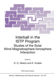 Interball In The Istp Program