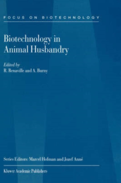 Biotechnology In Animal Husbandry By Renaville, R.