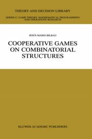Cooperative Games On Combinatorial Struc