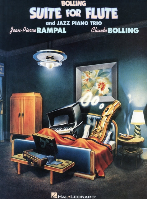 Suite For Flute & Jazz Piano Trio Scpt