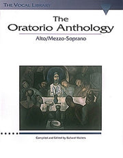 Mezzosopranoalto Oratorio Anthol