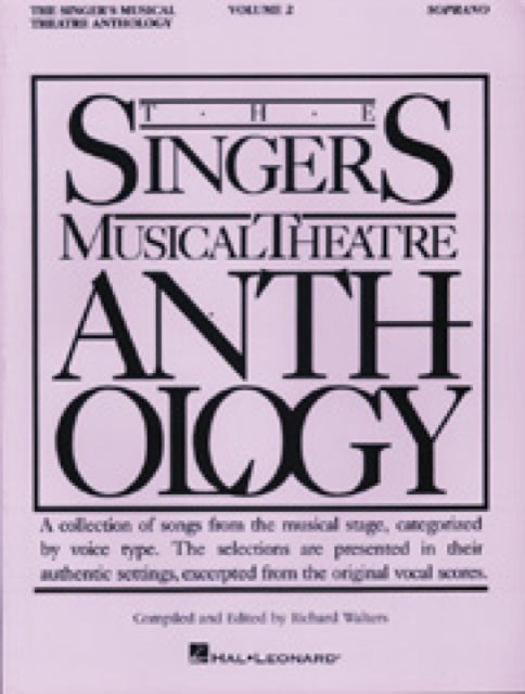 Singers Musical Atre Soprano 2